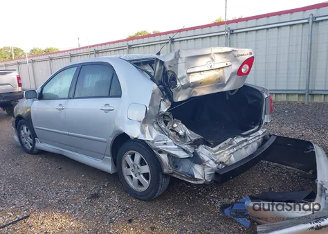 2006 Toyota Corolla S from USA, damaged, VIN 1NXBR32E06Z702373